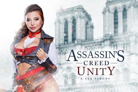 VrCosplayX Assassins Creed: Unity A XXX Parody VR Porn Video  [SITERIP VirtualReality XXX] Siterip RIP