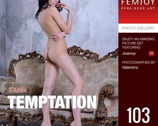 FEMJOY Temptation feat Joanna release May 14, 2019  [IMAGESET 4000pix Siterip NUDEART]