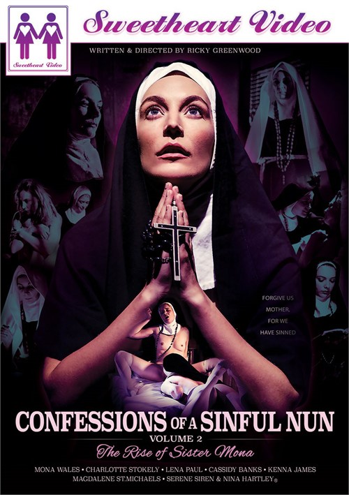 Confessions of a Sinful Nun Vol. 2: The Rise Of Sister Mona DVD Release  [DVD.RIP. H.264 Production Year 2019] Siterip RIP
