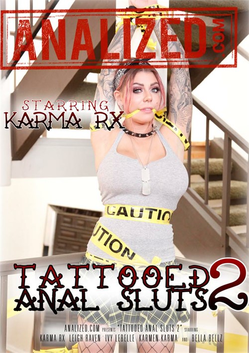 Tattooed Anal Sluts 2 DVD Release  [DVD.RIP. H.264 Production Year 2019] Siterip RIP