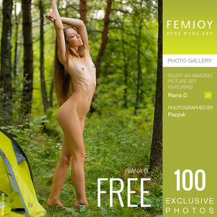 FEMJOY Free feat Riana D. release May 29, 2019  [IMAGESET 4000pix Siterip NUDEART] Siterip RIP