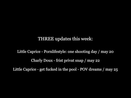 Littlecaprice-Dreams 3 updates this week Trailer  Video Clip h.264  Siterip Siterip RIP