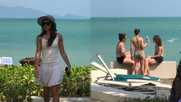Asiansexdiary Bikini Ass Spotted Again At Beach  Siterip Video Asian XXX Siterip RIP