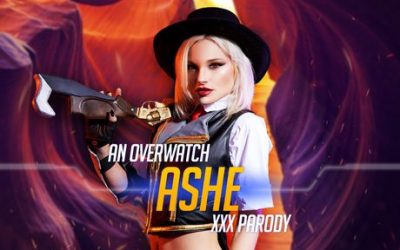 VrCosplayX Overwatch: Ashe A XXX Parody VR Porn Video  [SITERIP VirtualReality XXX]