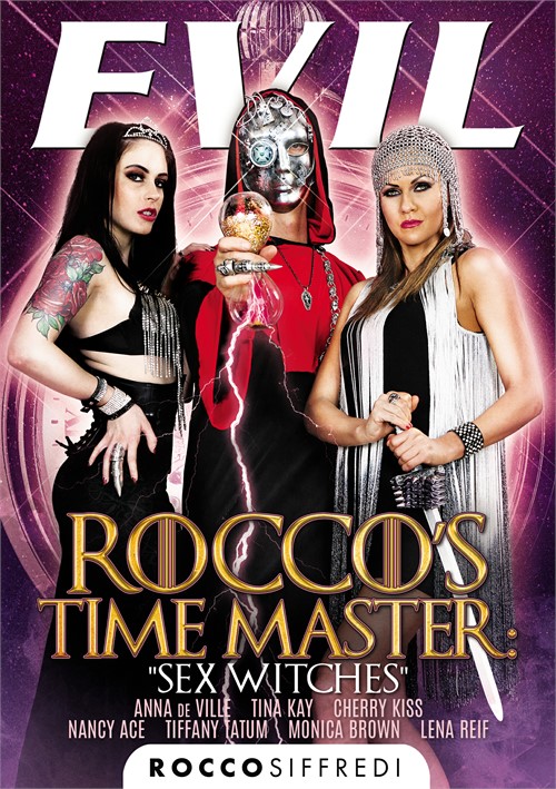 Rocco's Time Master: Sex Witches DVD Release  [DVD.RIP. H.264 Production Year 2019] Siterip RIP