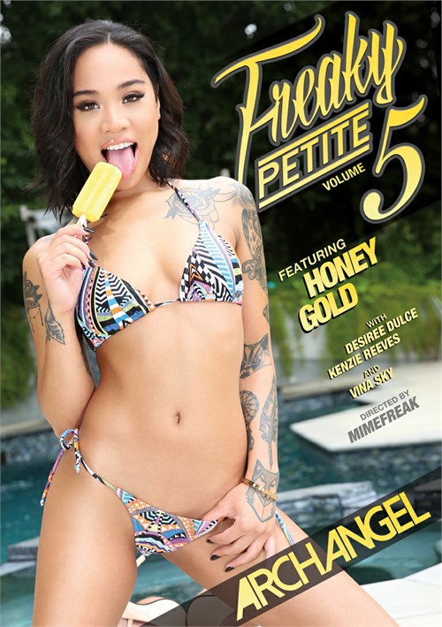 Freaky Petite 5 DVD Release  [DVD.RIP. H.264 Production Year 2019] Siterip RIP