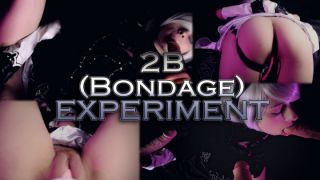 MANYVIDS pitykitty in 2B Bondage EXPERIMENT  Video Clip WEB-DL 1080 mp4