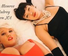 MANYVIDS AnnabelleRogers in Marilyn Monroe and Audrey Hepburn JOI  Video Clip WEB-DL 1080 mp4