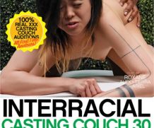 Interracial Casting Couch 30 DVD Release  [DVD.RIP. H.264 Production Year 2019]