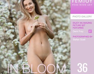 FEMJOY In Bloom feat Demi Fray release June 22, 2019  [IMAGESET 4000pix Siterip NUDEART]