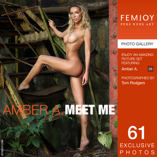 FEMJOY Meet Me feat Amber A. release June 4, 2019  [IMAGESET 4000pix Siterip NUDEART] Siterip RIP