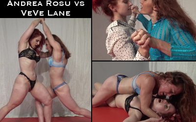 Clips4Sale Woman to Woman Vol 10: Andrea Rosu vs VeVe Lane  (Full HD) #FEMALEWRESTLING  Doom Maidens Wrestling  WEB-DL Video Clips4Sale wmv+mp4 h.265
