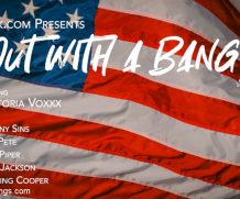 boundgangbangs boundgangbangs Out With A Bang: Victoria Voxxx’s Firework Party Busted on 4th of July Jun 26, 2019[Kink.com]  Siterip BDSM h.264