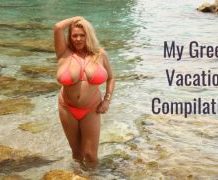 MANYVIDS AnnabelleRogers in My Greek Vacation Compilation  Video Clip WEB-DL 1080 mp4