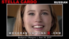 WoodmancastingX.com Stella Cardo Release: 18:54  WEB-DL Mutimirror h.264 DVX