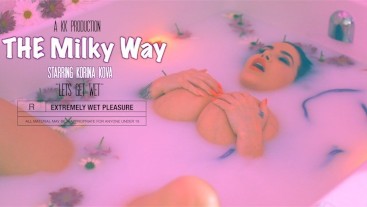 Modelhub korina-kova Milk bath: New tits revealed  WEB-DL 1080p 4k Siterip Clip