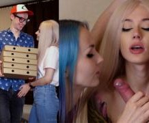 MANYVIDS purple_bitch in No Cash And Sex With Pizza Delivery Guy  Video Clip WEB-DL 1080 mp4