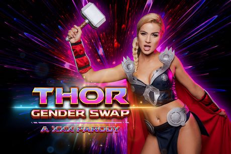 VrCosplayX Thor A XXX Parody Gender Swap VR Porn Video  [SITERIP VirtualReality XXX] Siterip RIP