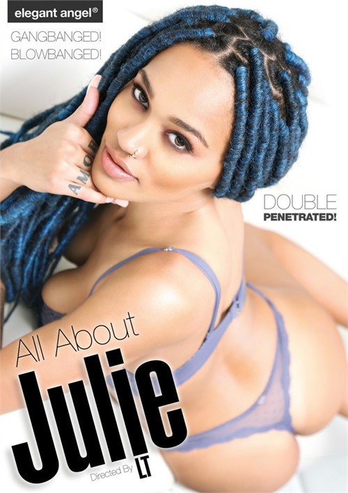 All About Julie DVD Release  [DVD.RIP. H.264 Production Year 2019] Siterip RIP