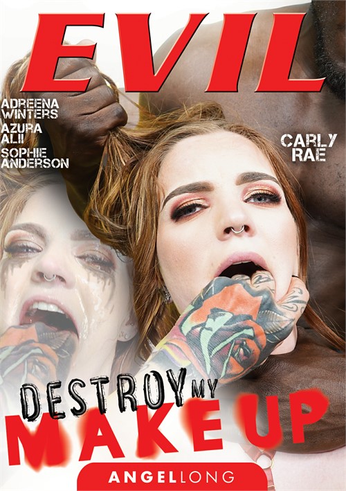 Destroy My Makeup DVD Release  [DVD.RIP. H.264 Production Year 2019] Siterip RIP