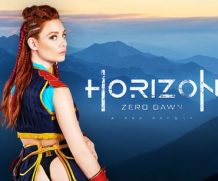 VrCosplayX Horizon Zero Dawn A XXX Parody VR Porn Video  [SITERIP VirtualReality XXX]