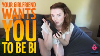 MANYVIDS HayleeLove in Your Girlfriend Wants You To Be Bi  Video Clip WEB-DL 1080 mp4 Siterip RIP