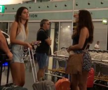 Asiansexdiary Braless Girl in Jean Shorts @ Airport Got Me All  ?  Siterip Video Asian XXX