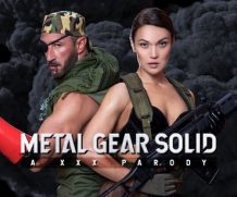 VrCosplayX Metal Gear Solid A XXX Parody VR Porn Video  [SITERIP VirtualReality XXX]