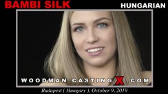 WoodmancastingX.com Bambi Silk Release: 11:54  WEB-DL Mutimirror h.264 DVX