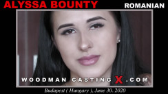WoodmancastingX.com Alyssa Bounty Release: 21:16  WEB-DL Mutimirror h.264 DVX