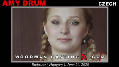 WoodmancastingX.com Amy Drum Release: 11:41  WEB-DL Mutimirror h.264 DVX