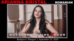 WoodmancastingX.com Arianna Kristal Release: 22:10  WEB-DL Mutimirror h.264 DVX