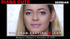 WoodmancastingX.com Diana Cute Release: 16:46  WEB-DL Mutimirror h.264 DVX