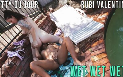 Girls out West Kitty Du Jour & Rubi Valentine – Wet Wet Wet  GAW  Siterip 1080p wmv HD