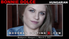 WoodmancastingX.com Bonnie Dolce Release: 20:25  WEB-DL Mutimirror h.264 DVX