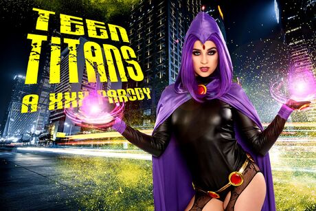 VrCosplayX Teen Titans A XXX Parody VR Porn Video  WEB-DL VR  2060p Binaural Siterip RIP