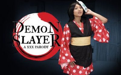 VrCosplayX Dragon Slayer: Makomo VR Porn Video  WEB-DL VR  2060p Binaural