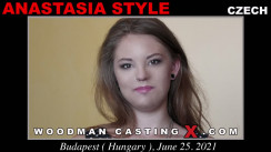 WoodmancastingX.com Anastasia Style Release: 28:24  WEB-DL Mutimirror h.264 DVX