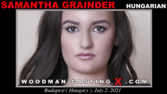 WoodmancastingX.com Samantha Grainder Release: 30:25  WEB-DL Mutimirror h.264 DVX