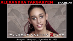 WoodmancastingX.com Alexandra Targaryen Release: 20:18  WEB-DL Mutimirror h.264 DVX