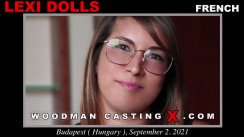 WoodmancastingX.com Lexi Dolls Release: 29:20  WEB-DL Mutimirror h.264 DVX