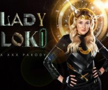 VrCosplayX Lady Loki A XXX Parody VR Porn Video  WEB-DL VR  2060p Binaural
