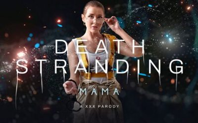 VrCosplayX Death Stranding: Mama A XXX Parody VR Porn Video  WEB-DL VR  2060p Binaural