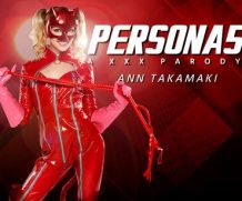 VrCosplayX Persona 5: Ann Takamaki A XXX Parody VR Porn Video  WEB-DL VR  2060p Binaural