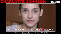 WoodmancastingX.com Charlotte Johnson Release: 15:58  WEB-DL Mutimirror h.264 DVX