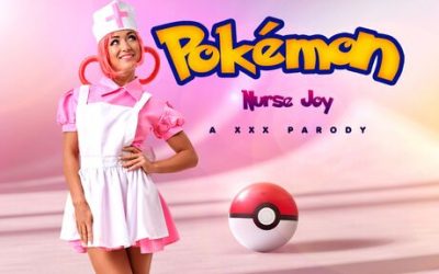VrCosplayX Pokemon: Nurse Joy A XXX Parody VR Porn Video  WEB-DL VR  2060p Binaural