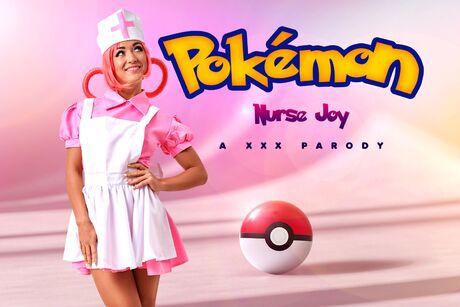 VrCosplayX Pokemon: Nurse Joy A XXX Parody VR Porn Video  WEB-DL VR  2060p Binaural Siterip RIP