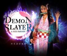 VrCosplayX Demon Slayer: Nezuko Kamado A XXX Parody VR Porn Video  WEB-DL VR  2060p Binaural