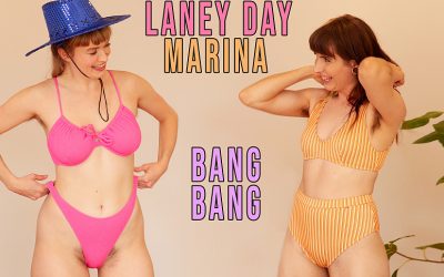 Girls out West Laney Day & Marina – Bang Bang  GAW  Siterip 1080p wmv HD