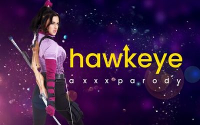 VrCosplayX Hawkeye: Kate Bishop A XXX Parody VR Porn Video  WEB-DL VR  2060p Binaural